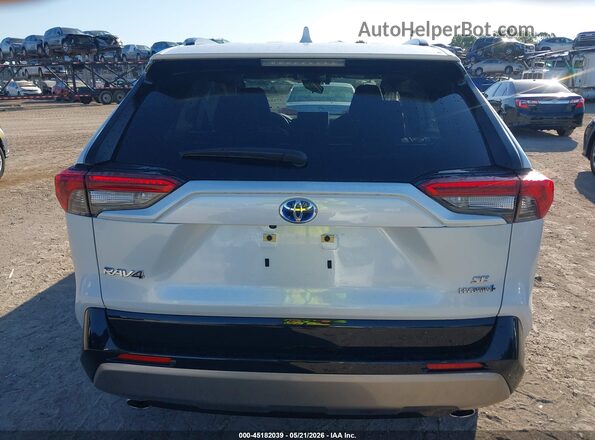 JTM16RFV8RJ059752 2024 TOYOTA RAV4 HYBRID Белый 
