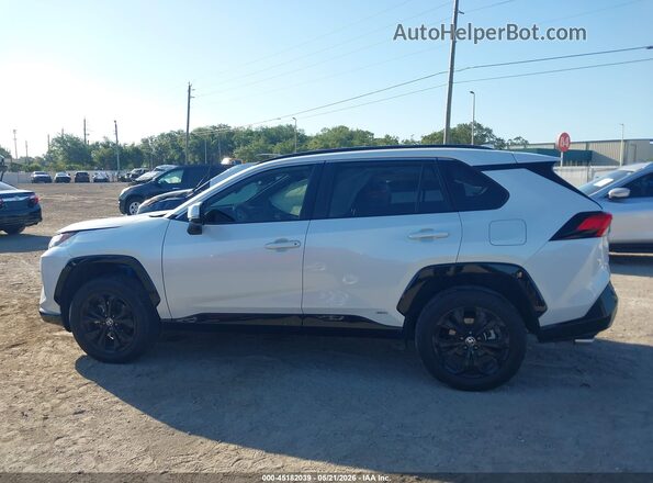 JTM16RFV8RJ059752 2024 TOYOTA RAV4 HYBRID Белый 