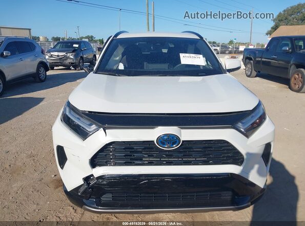 JTM16RFV8RJ059752 2024 TOYOTA RAV4 HYBRID Белый 