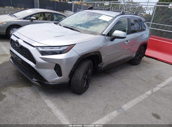 JTM16RFV8SJ087301 2025 TOYOTA RAV4 HYBRID Silver Передня ліва чверть