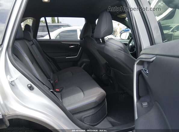 JTM16RFV8SJ087301 2025 TOYOTA RAV4 HYBRID Silver Вид наклейки з VIN-кодом