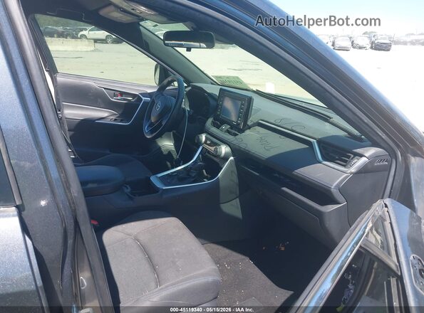 JTM16RFV9ND530722 2022 TOYOTA RAV4 HYBRID Gray Սալոնի դիմացի տեսք
