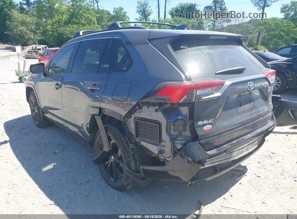 JTM16RFV9ND530722 2022 TOYOTA RAV4 HYBRID Gray Հետևի ձախ
