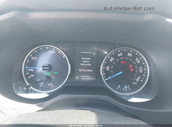 JTM16RFV9ND530722 2022 TOYOTA RAV4 HYBRID Gray Հետևի նստատեղերի տեսք