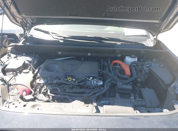 JTM16RFV9ND530722 2022 TOYOTA RAV4 HYBRID Gray Հետևի տեսք
