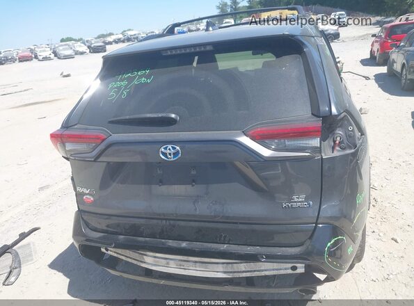 JTM16RFV9ND530722 2022 TOYOTA RAV4 HYBRID Gray 