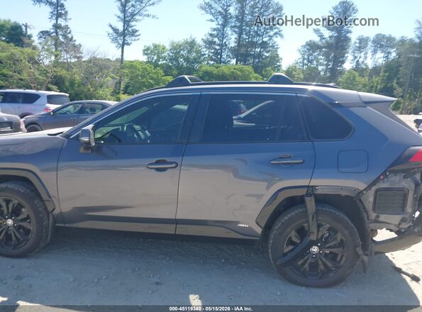 JTM16RFV9ND530722 2022 TOYOTA RAV4 HYBRID Gray Սալոնի 360 աստիճան տեսք