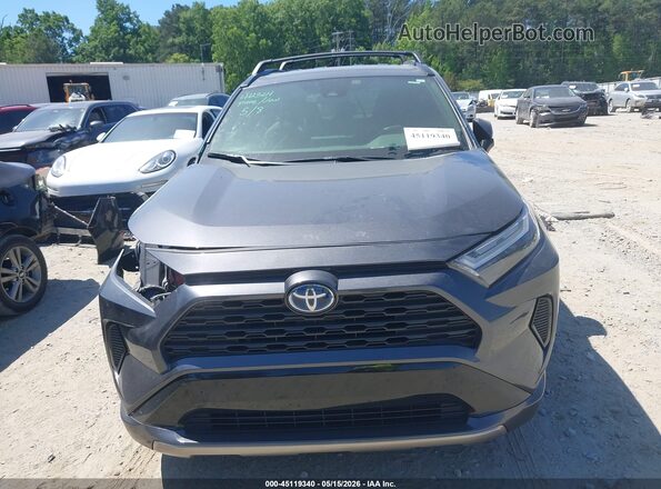 JTM16RFV9ND530722 2022 TOYOTA RAV4 HYBRID Gray Սարքավորումների վահանակի տեսք