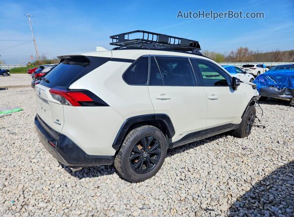 JTM16RFVXND070048 2022 TOYOTA RAV4 White 