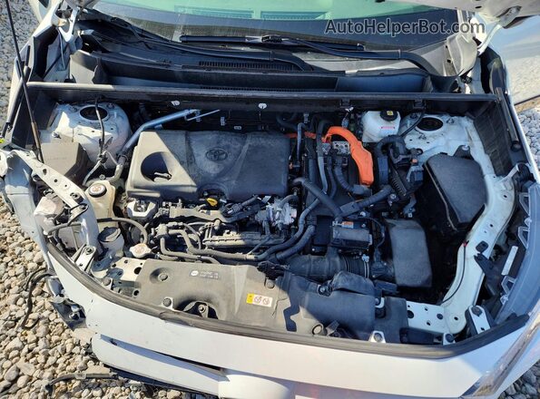 JTM16RFVXND070048 2022 TOYOTA RAV4 White 