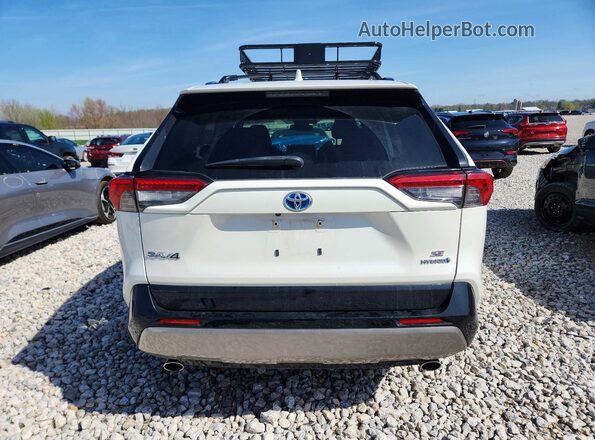 JTM16RFVXND070048 2022 TOYOTA RAV4 White 