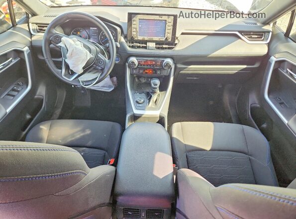 JTM16RFVXND070048 2022 TOYOTA RAV4 White 