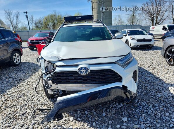 JTM16RFVXND070048 2022 TOYOTA RAV4 White 