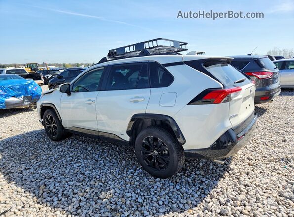 JTM16RFVXND070048 2022 TOYOTA RAV4 White 