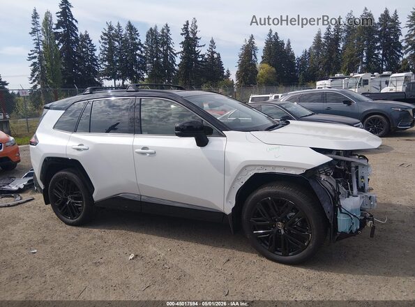 JTM6CRAV6TD006432 2026 TOYOTA RAV4 White 360 interior view