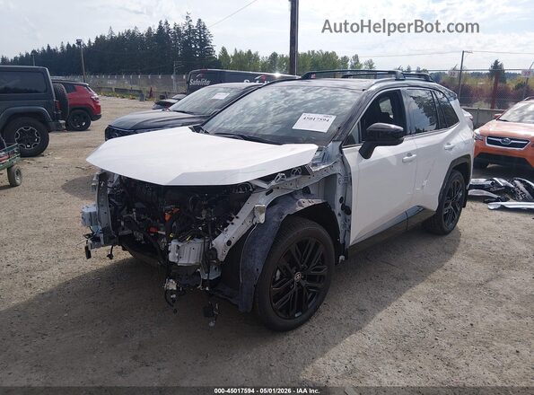 JTM6CRAV6TD006432 2026 TOYOTA RAV4 White Front left