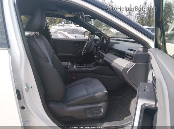 JTM6CRAV6TD006432 2026 TOYOTA RAV4 White Front interior view