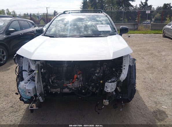 JTM6CRAV6TD006432 2026 TOYOTA RAV4 White Rear interior view