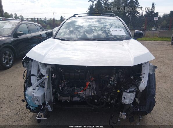 JTM6CRAV6TD006432 2026 TOYOTA RAV4 White Front view