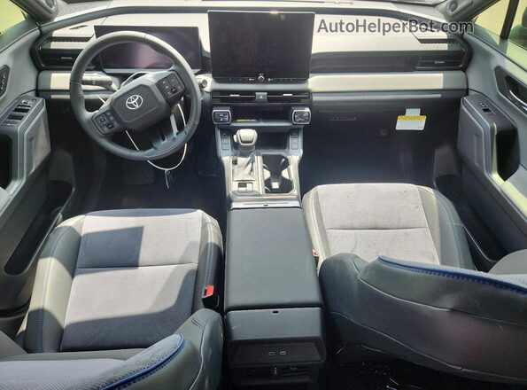 JTM6CRAV8TD001393 2026 TOYOTA RAV4 Blue Вид панелі приладів