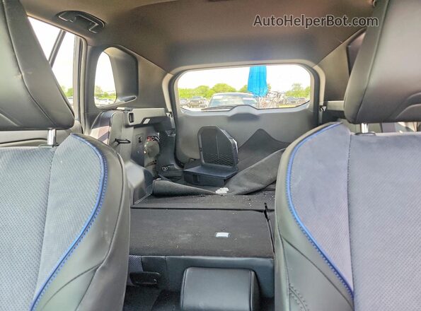 JTM6CRAV8TD001393 2026 TOYOTA RAV4 Blue Вид задніх сидінь