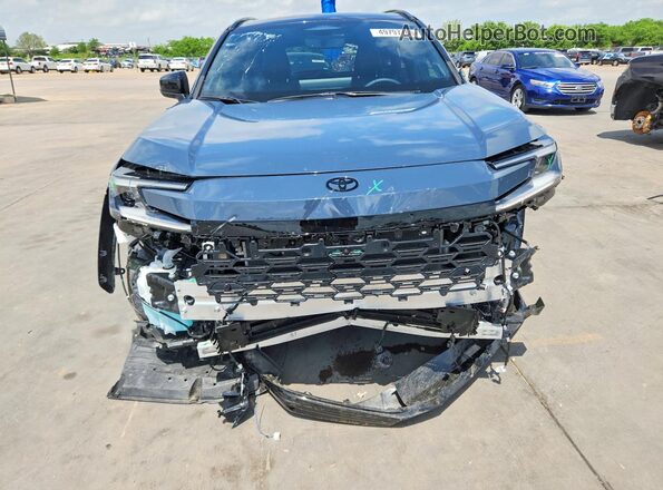 JTM6CRAV8TD001393 2026 TOYOTA RAV4 Blue Вид спереду