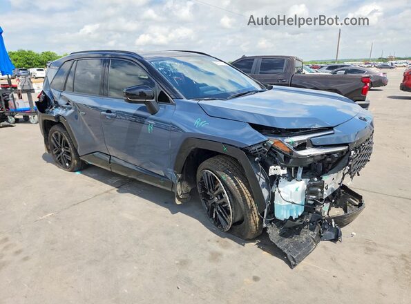 JTM6CRAV8TD001393 2026 TOYOTA RAV4 Blue Передня права чверть