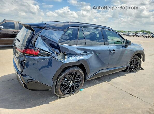 JTM6CRAV8TD001393 2026 TOYOTA RAV4 Blue Задня права чверть