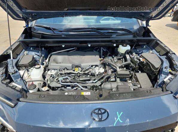 JTM6CRAV8TD001393 2026 TOYOTA RAV4 Blue Вид підкапотного простору