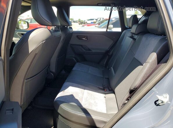 JTM6CRAVXTJ001350 2026 TOYOTA RAV4 Gray Rear seats view
