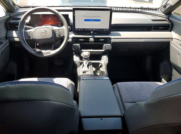 JTM6CRAVXTJ001350 2026 TOYOTA RAV4 Gray Dashboard view