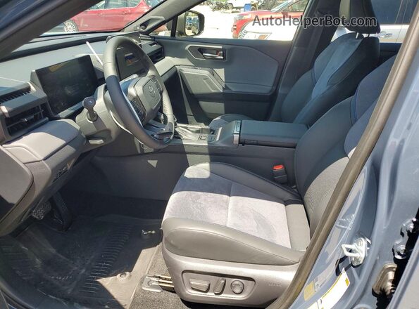 JTM6CRAVXTJ001350 2026 TOYOTA RAV4 Gray Front interior view