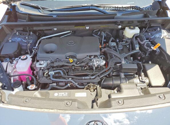 JTM6CRAVXTJ001350 2026 TOYOTA RAV4 Gray Rear interior view