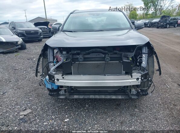 JTMA1RFV4SD118458 2025 TOYOTA LE Gray Vista del cuadro de instrumentos