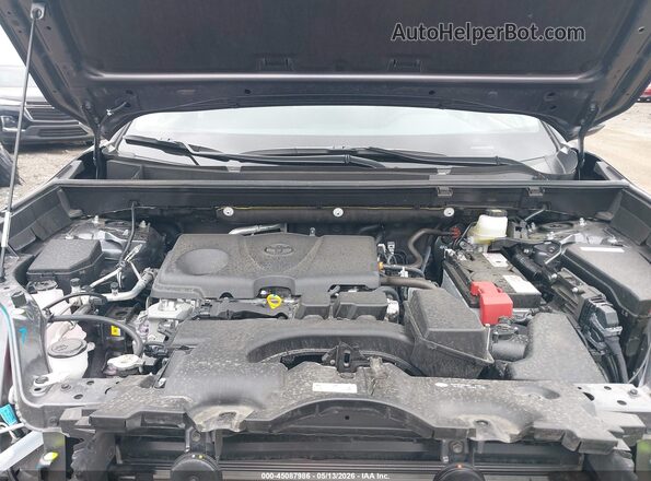 JTMA1RFV4SD118458 2025 TOYOTA LE Gray Vista trasera