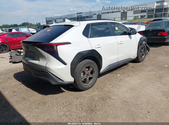 JTMAAAAA1RA046250 2024 TOYOTA BZ4X White უკანა მარჯვენა
