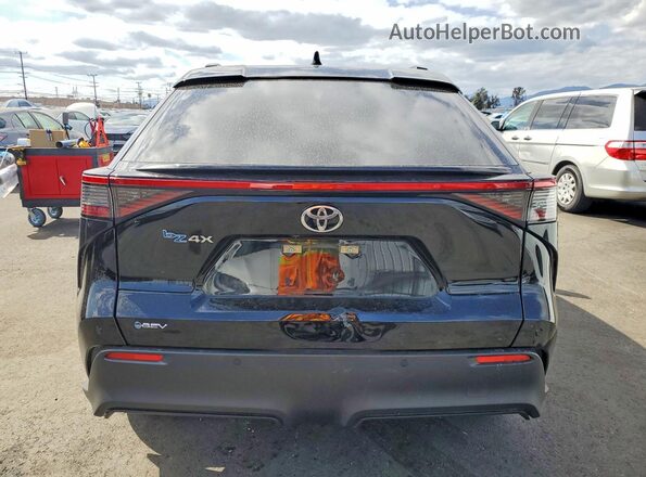 JTMAAAAA1SA056038 2025 TOYOTA BZ4X Black Widok z tyłu