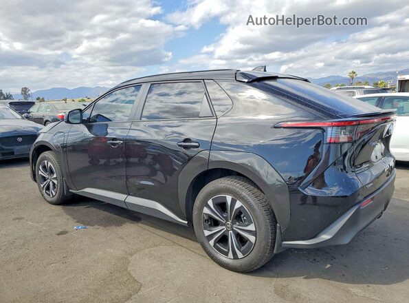 JTMAAAAA1SA056038 2025 TOYOTA BZ4X Black Tył lewy