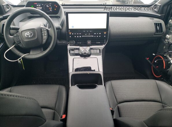 JTMAAAAA2PA016977 2023 TOYOTA LE Silver Vista del salpicadero