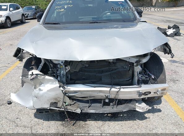 JTMAAAAA2RA040781 2024 TOYOTA LE Silver Front view