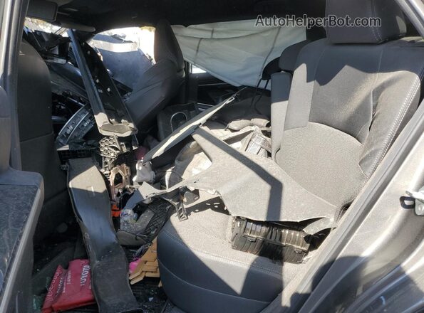 JTMAAAAA3PA015885 2023 TOYOTA BZ4X Gray Vista de los asientos traseros