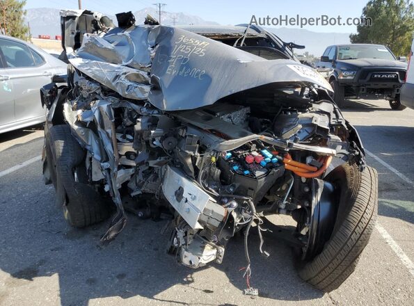 JTMAAAAA3PA015885 2023 TOYOTA BZ4X Gray Vista frontal