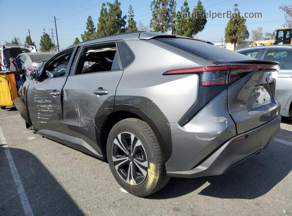 JTMAAAAA3PA015885 2023 TOYOTA BZ4X Gray Trasero izquierdo