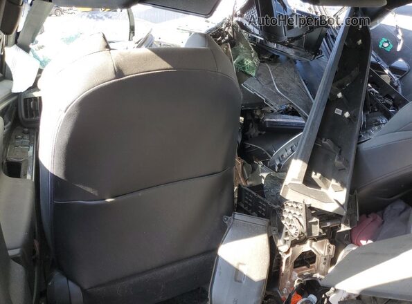JTMAAAAA3PA015885 2023 TOYOTA BZ4X Gray Vista del salpicadero