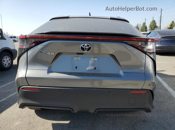 JTMAAAAA3PA015885 2023 TOYOTA BZ4X Gray Vista trasera