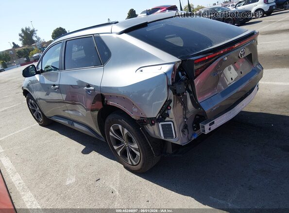 JTMAAAAA6RA039391 2024 TOYOTA BZ4X Gray Հետևի ձախ
