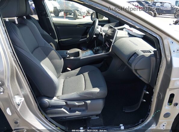 JTMAAAAA6RA039391 2024 TOYOTA BZ4X Gray Սալոնի դիմացի տեսք