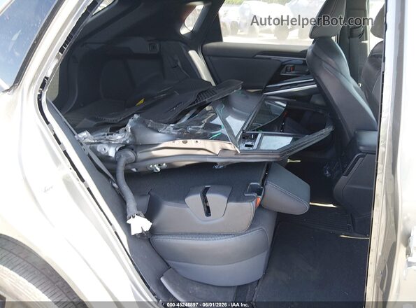 JTMAAAAA6RA039391 2024 TOYOTA BZ4X Gray VIN կոդի պիտակի տեսք