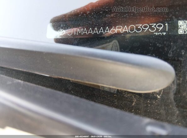 JTMAAAAA6RA039391 2024 TOYOTA BZ4X Gray Շարժիչի բաժամունքի տեսք