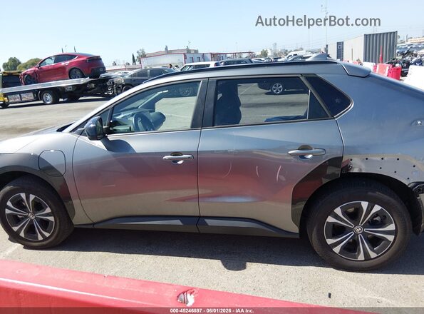 JTMAAAAA6RA039391 2024 TOYOTA BZ4X Gray Սալոնի 360 աստիճան տեսք